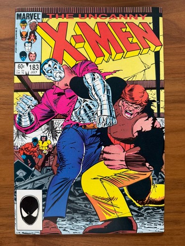 Uncanny X-Men #183 | JUGGERNAUT | 1984 | First app. SELENE | Marvel Comics