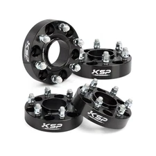 Wheel Spacers-Fit For Chevrolet Silverado, GMC Sierra, 1.5", 6x5.5, Forged
