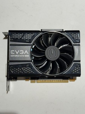 EVGA NVIDIA GeForce GTX 1050 Graphics Card PCIe 3.0 x16 Multi Monitor Fan