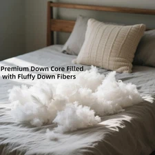 Duvet Insert Cotton & Fill – Pillow Filling, Repair, Restuff, Fluff for Couch Cu
