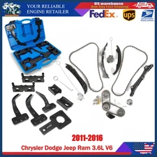 Timing Chain Tool &Head Gasket Set for 2011-2016 Chrysler Dodge Jeep Ram 3.6L V6