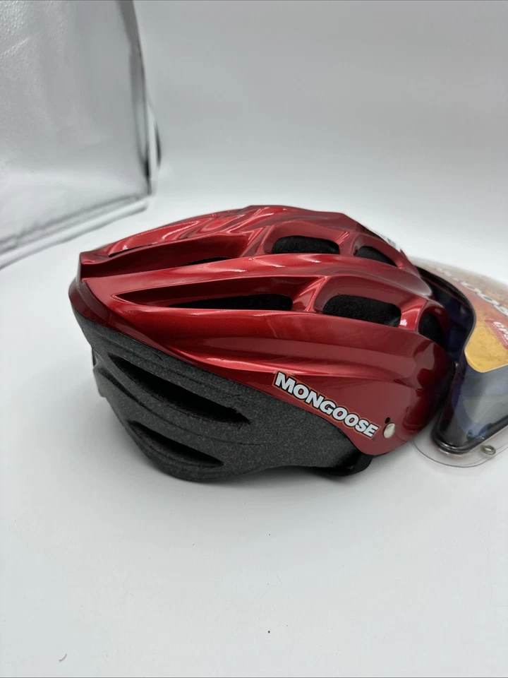 Casco de protección extrema todo terreno accesorios mangosta vintage con visera! Foto 2 de 4