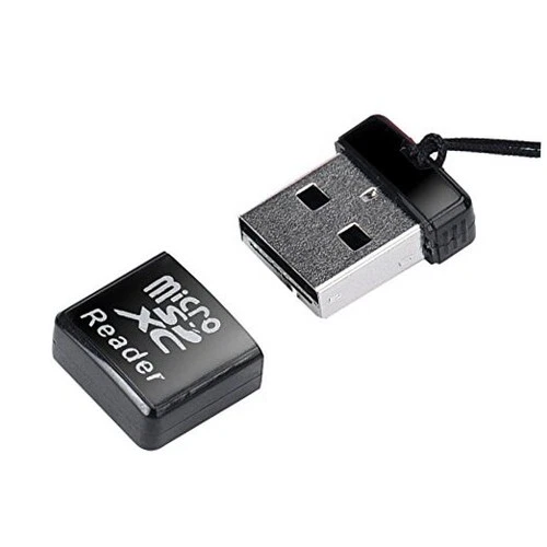  Mini Super Speed Micro SD/SDXC TF USB 2.0 Card Reader Adapter 