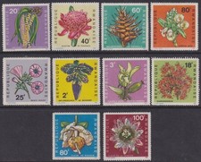 F-EX61720 RWANDA MNH 1969 FLOWER FLORES.