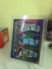 2024 Topps Series 1 American League Leaders Shohei Ohtani #179 Holiday Foil 