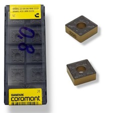 10 X SANDVIK | SNMG 120408-MM | 2220 | WENDESCHNEIDPLATTEN  | Neu