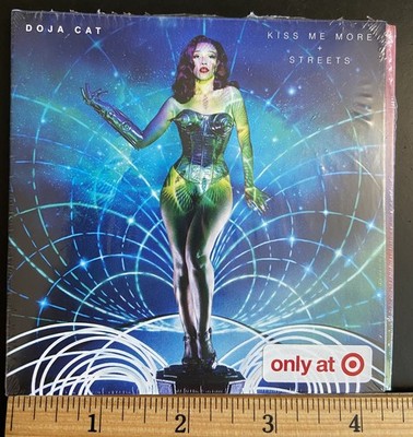 NEU DOJA CAT - KISS ME MORE Auf 4'' Tinyvinyl RCA TV0036 (2019)