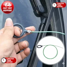 9.85ft Car Parts Clean Tool Drain Dredge Sunroof Cleaning Brush Auto Accessories