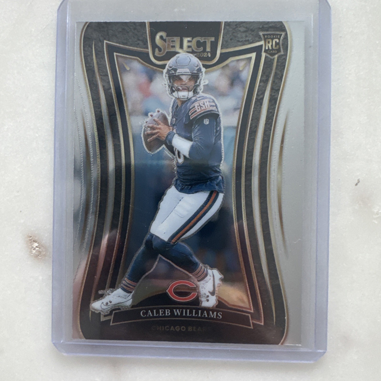 2024 Panini Select - Suite Level Caleb Williams #378 (RC)