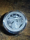 1998 KAIBF Kodak Albuquerque Balloon Fiesta Silver Issue 1 Oz .999 Silver Round
