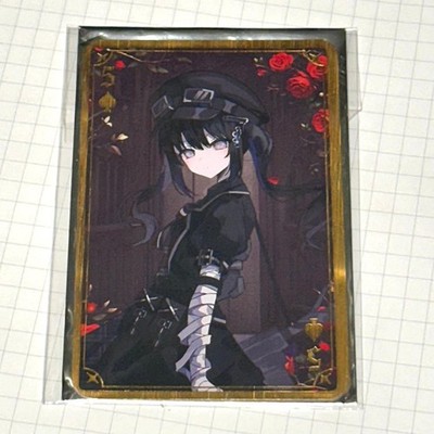 Magical Girl Witch Trial Manosaba weplayBonusCard Nanoka Kurobe Nanoka