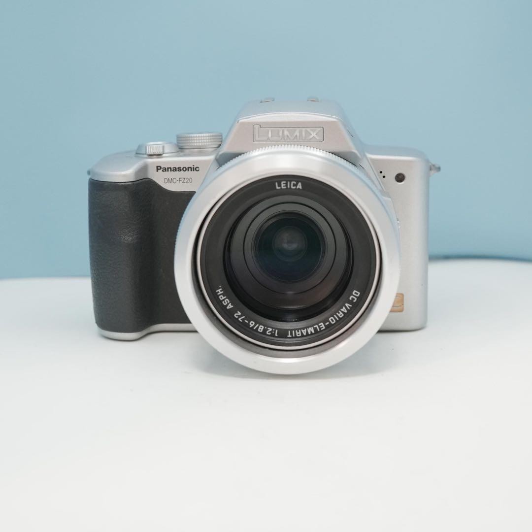 ルミックス　LUMIX DMC-FZ20 概要 デジタルカメラ DMC-FZ20 | LUMIX（ルミックス） ミラー