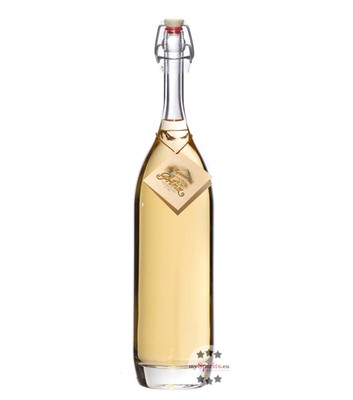 Prinz: Alte Haus-Zwetschke im Holzfass gereift / 41 % Vol. / 0,7 Liter-Flasche