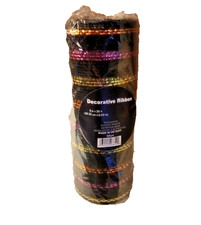 Mesh Craft Wreath 8" x 20 Ft Roll Decorative Ribbon
