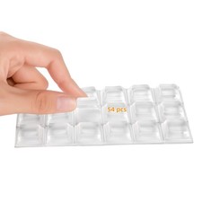 Rubber Feet Self Adhesive Rubber Pads Door Bumpers Large - Stick on Rubber Fe...