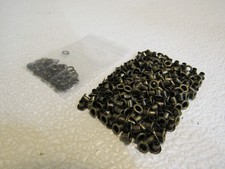Standard Cylinder Shaped Hardware With O Rings 0.25in Bronze Metal
