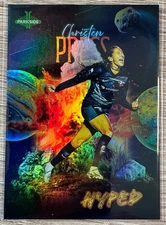 2025 PARKSIDE NWSL WOMEN'S SOCCER VOLUME 1 HYPED SP CARDS-PICK FROM LIST!