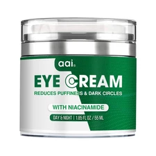 Under Eye Cream  Dark Circles, Puffy Eyes & Wrinkle Repair Anti-Aging Fine Line