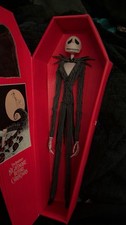 Jun Planning Nightmare Before Christmas Jack Skellington Doll Coffin