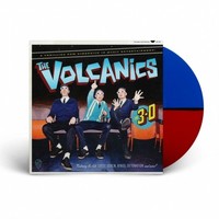 Volcanics - In 3D Translucent R - Vinyl Record Lp - G3Z