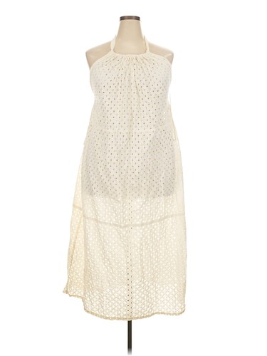 Vitamin A Women Ivory Cocktail Dress XXL