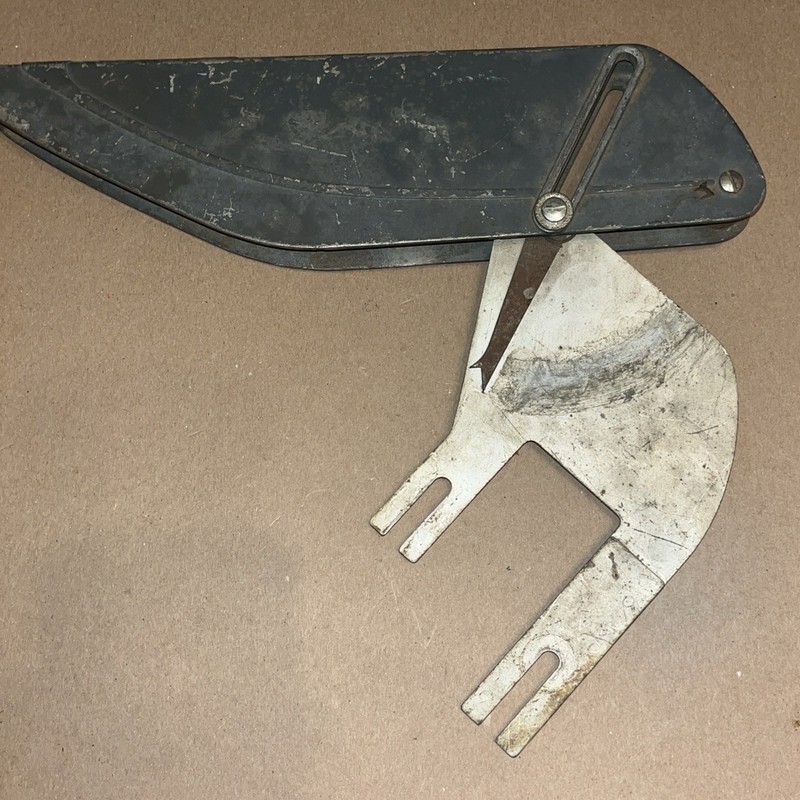Craftsman table saw blade guard vintage 103. 22160