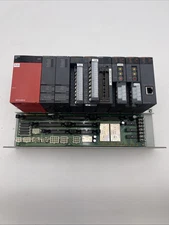 Mitsubishi MELSEC-Q PLC Control Assembly CHECK DESCRIPTION FOR MORE (EB1527)