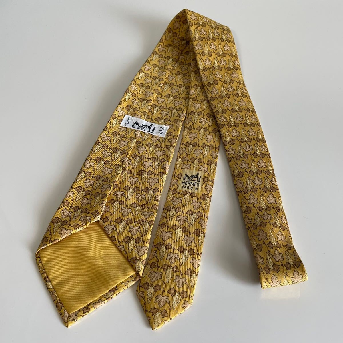 HERMES Leaf  Tie - image 7
