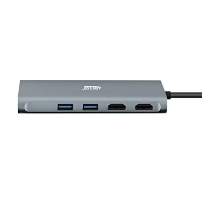 Adesso 9-in-1 USB-C Multi-Port Docking Station (TAA Compliant) (AUH4040)
