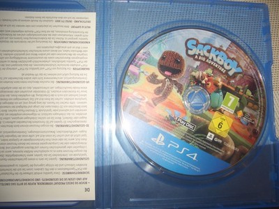 Sackboy a Big Adventure Deutsch Sony Playstation 4 PS4 nur Medium
