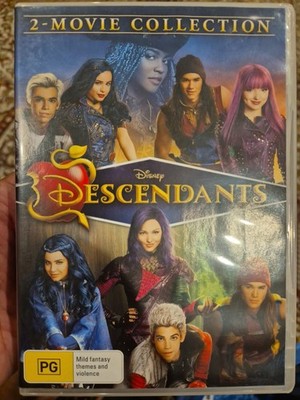 その他 Descendants 1 And 2 [DVD] WALT DISNEY'S THE DESCENDANTS 1 & 2 DVD SEQUEL 2-MOVIE COLLECTION