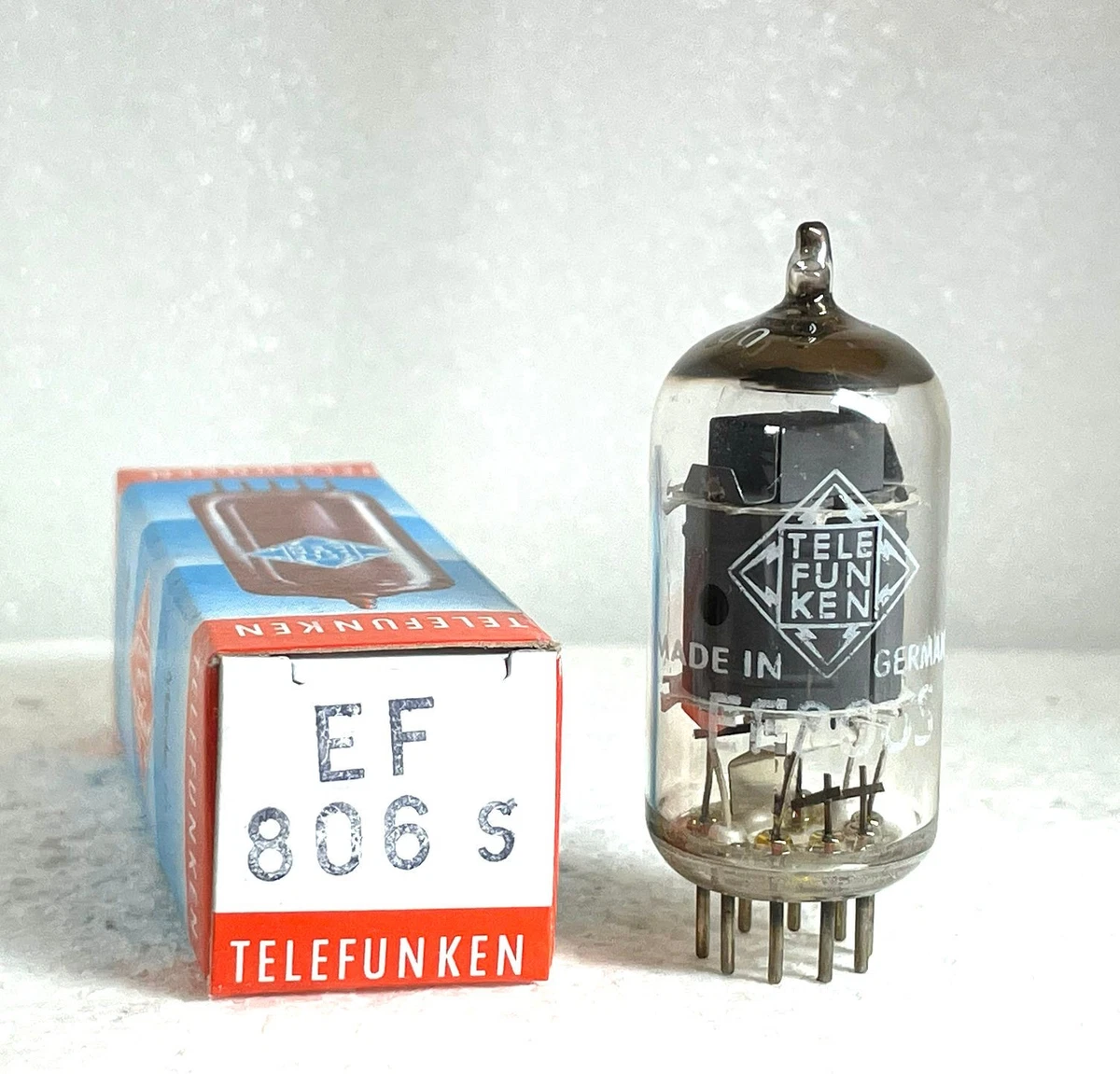 Telefunken Ef86 for sale - eBay