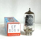 1 x NOS tube Telefunken EF806s = EF86 6267 original with diamond 1967