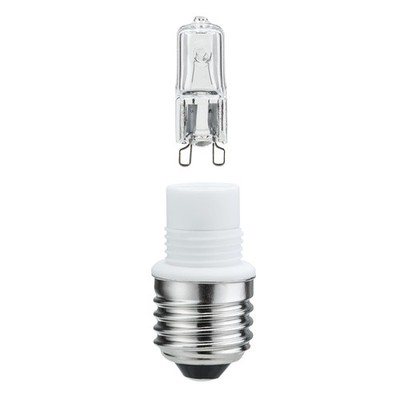Paulmann Halogen Sockelset Röhre 20W = 25W E27 klar 230V 2000h 2700K warmweiß