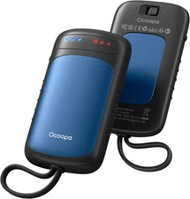 Dual-Sided Hand Warmers Rechargeable 2 Pack, Stocking Stuffers for Men Women Tee