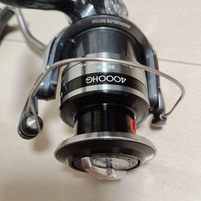 SHIMANO Ultegra 4000HG 12 Spinning Reel Used JDM Japan | eBay