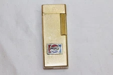 Rare ZAIMA NESOR C-151 PEPSI Cola Advertising Lighter  Japan #0005