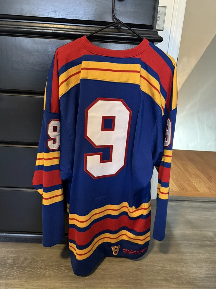 Camiseta deportiva de pago Mitchell & Ness auténtica vintage de los Kansas City Scouts 74/75 talla 52 Foto 2 de 4