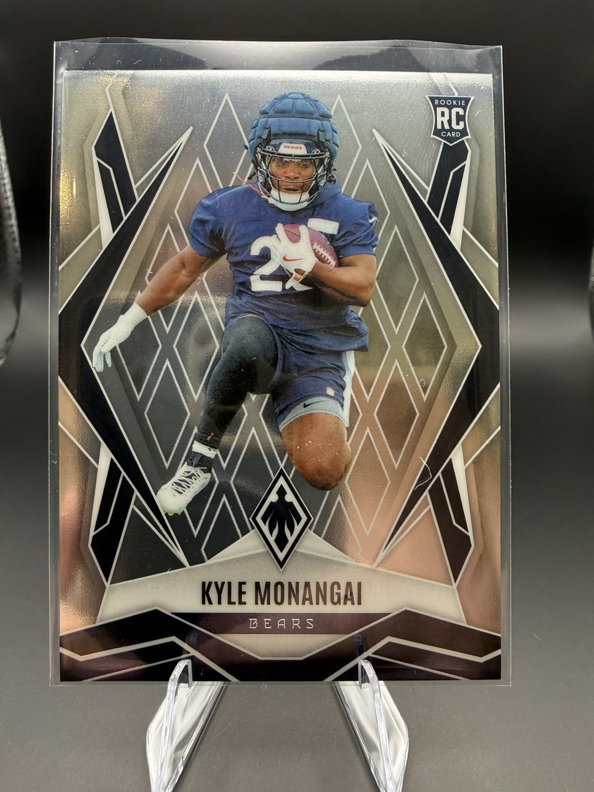 2025 Panini Phoenix - Rookies Kyle Monangai #249 (RC) Bears