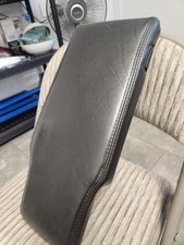 Black 03-05 Lincoln Town Car Center Console Storage Armrest Lid Arm Rest