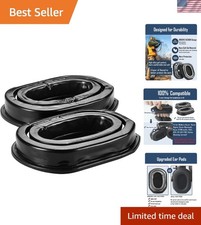Upgraded Gel Ear Pads for Walker's Razor Earmuffs, Comfortable and Soft Repla...