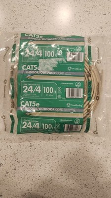 100ft | cat5e | cmr | cmx | 24/4 Gauge | Indoor/Outdoor | Southwire | BRAND NEW