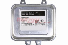 Original METZGER Ballast Gas Discharge Lamp 0896014 for BMW Rolls-Royce