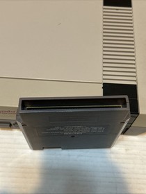 Official Nintendo Entertainment System NES-001 Console Duck Hunt / Mario Tested
