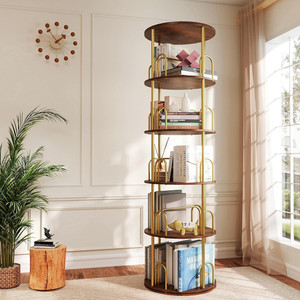 Vintage Rotating Bookcase | eBay