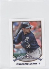 2015 Topps Album Stickers Jonathan Lucroy #235 0a1