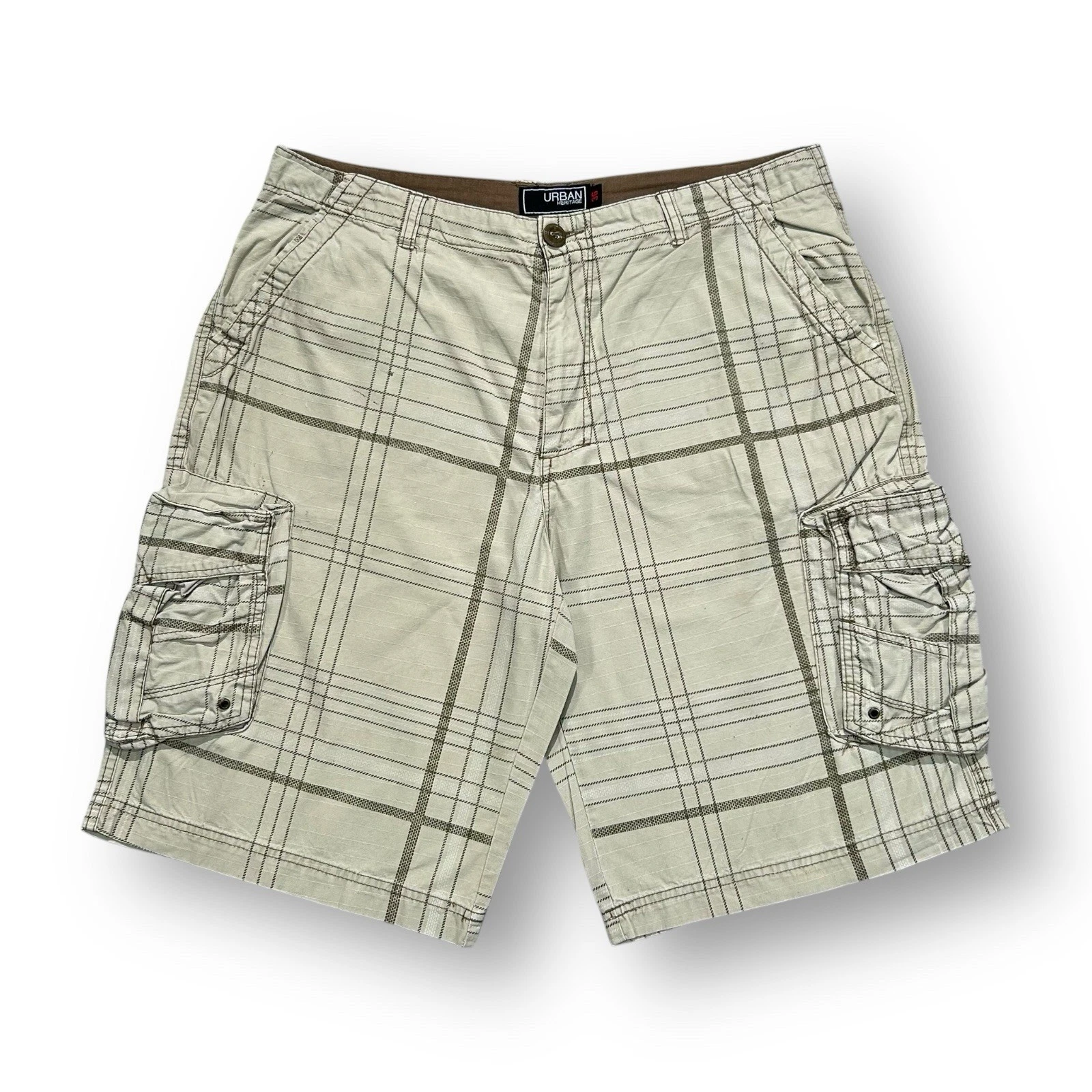 Urban Heritage Vintage Cargo Shorts 36