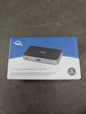 Owc OWCTB4HUB5P Thunderbolt Hub 5 Port 40gp/s x4" Usb Black/gray New