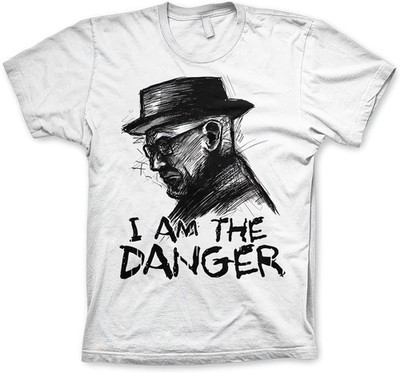 Breaking Bad I Am The Danger Big Tall T-Shirt SP-1-BRB013-H49-12