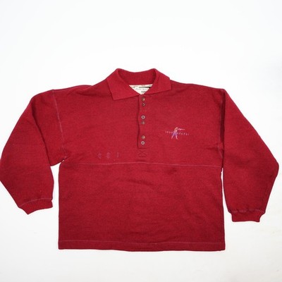 Puma Sport & Leasure Wear Sweater Pullover Oversized Size Large Made in Italy